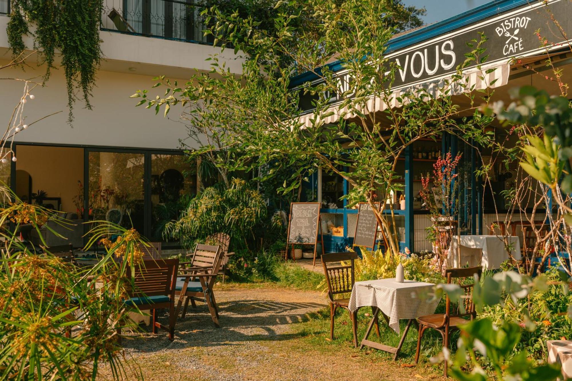 He Maison Boutique Stay & Cafe Đà Lạt Exterior foto