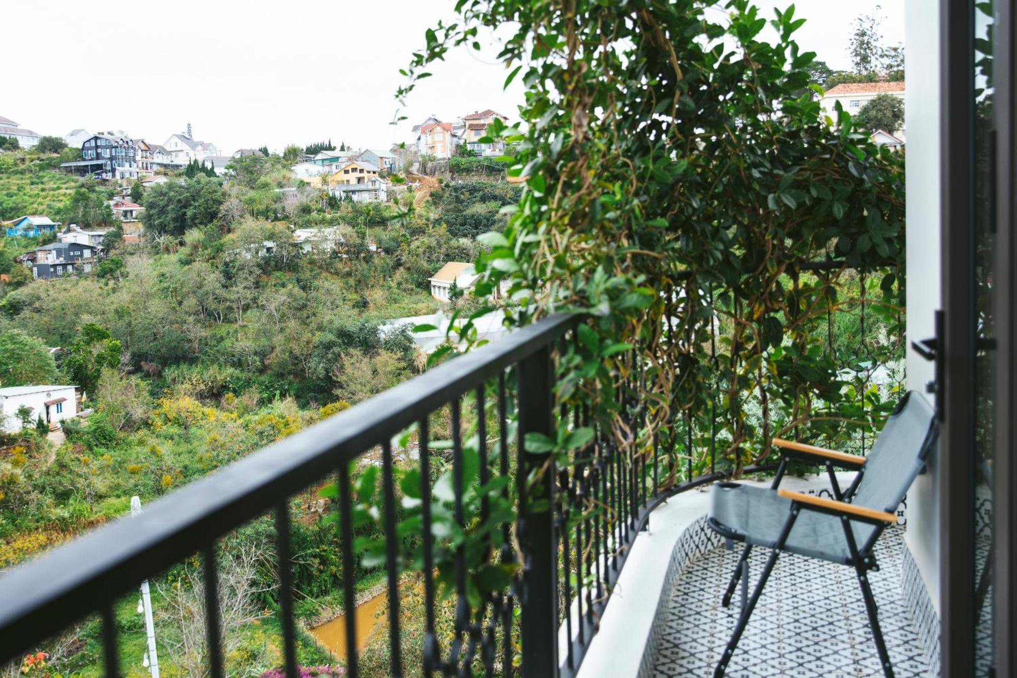 He Maison Boutique Stay & Cafe Đà Lạt Exterior foto