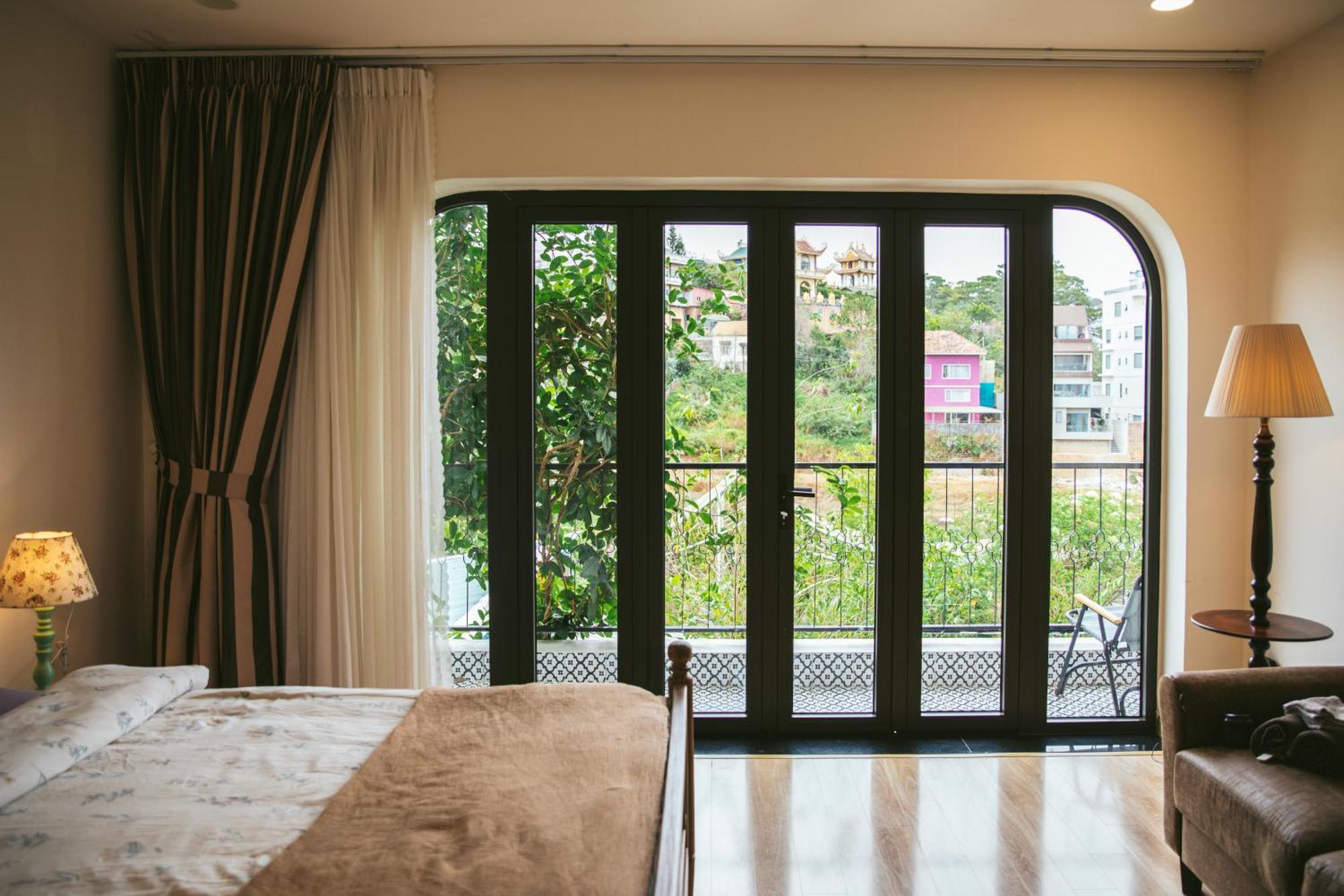 He Maison Boutique Stay & Cafe Đà Lạt Exterior foto