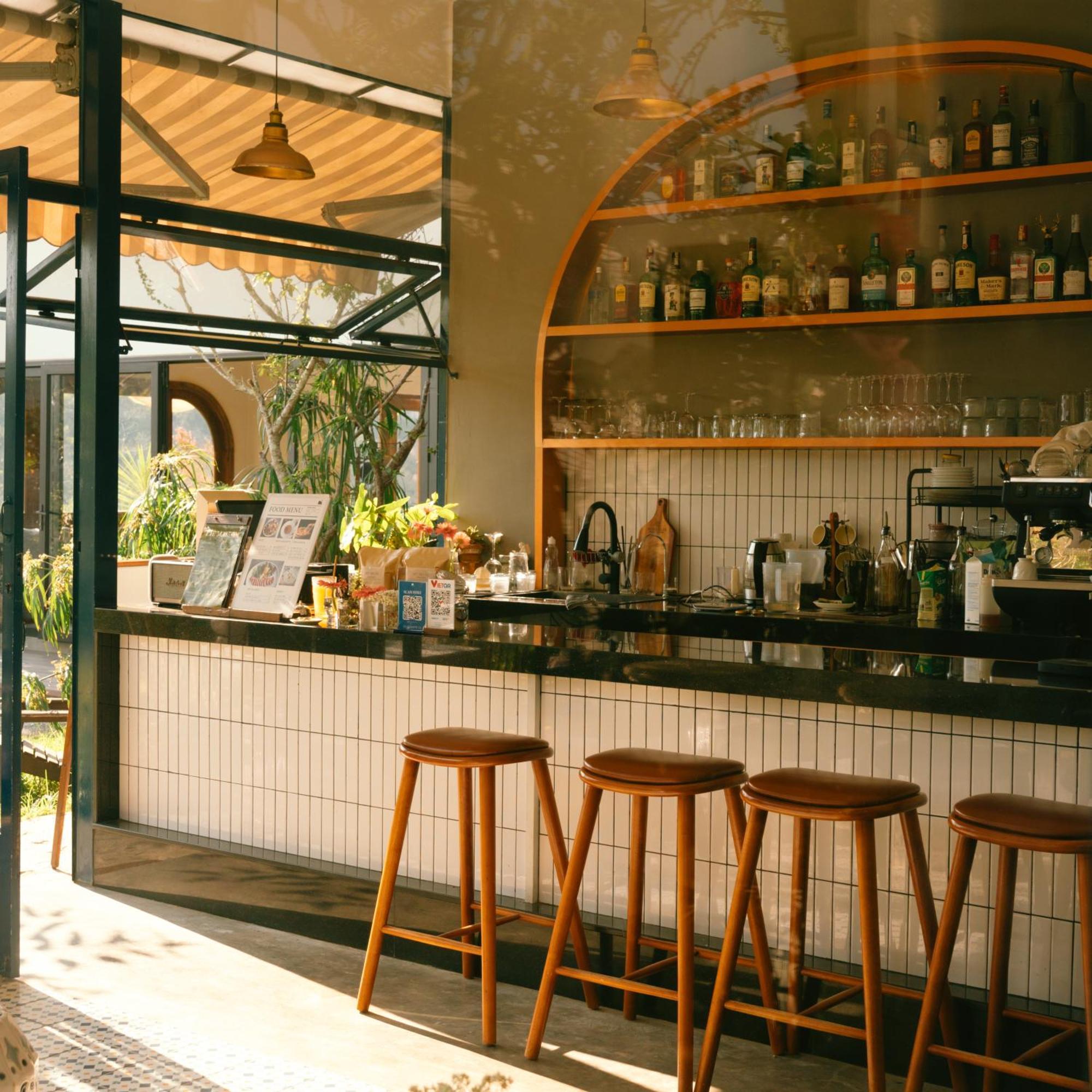 He Maison Boutique Stay & Cafe Đà Lạt Exterior foto