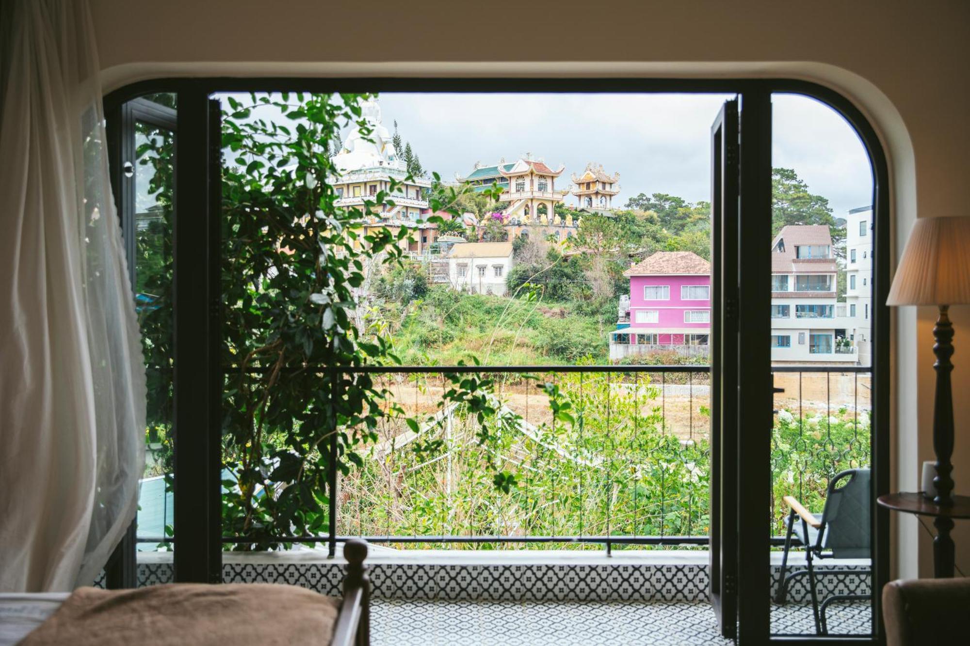 He Maison Boutique Stay & Cafe Đà Lạt Exterior foto