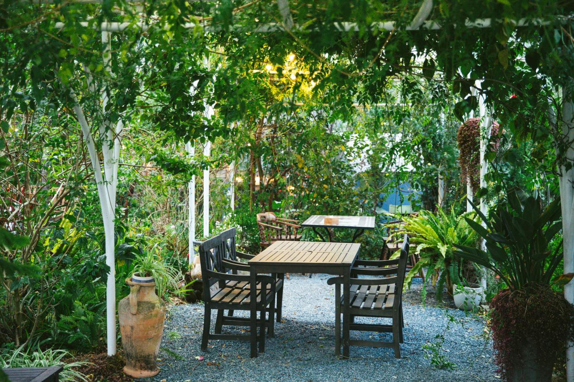 He Maison Boutique Stay & Cafe Đà Lạt Exterior foto