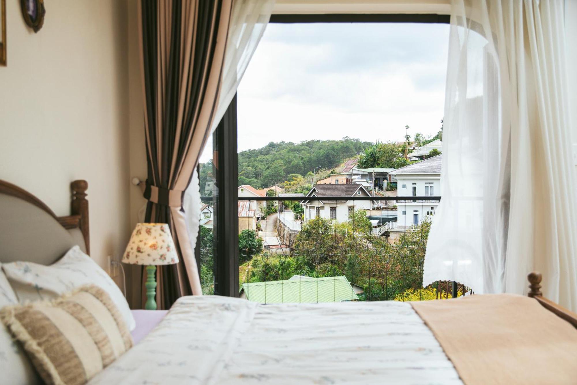 He Maison Boutique Stay & Cafe Đà Lạt Exterior foto