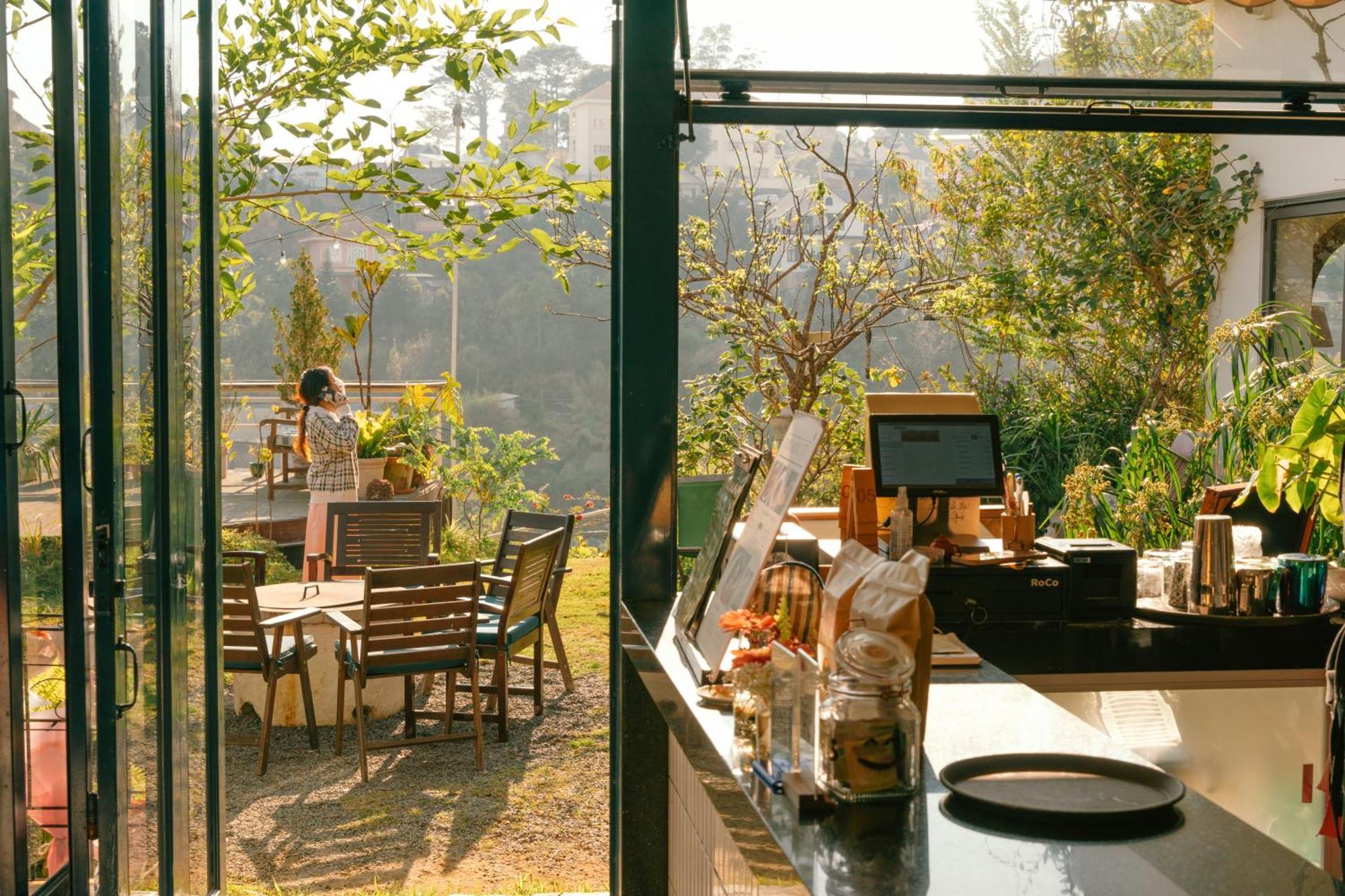 He Maison Boutique Stay & Cafe Đà Lạt Exterior foto