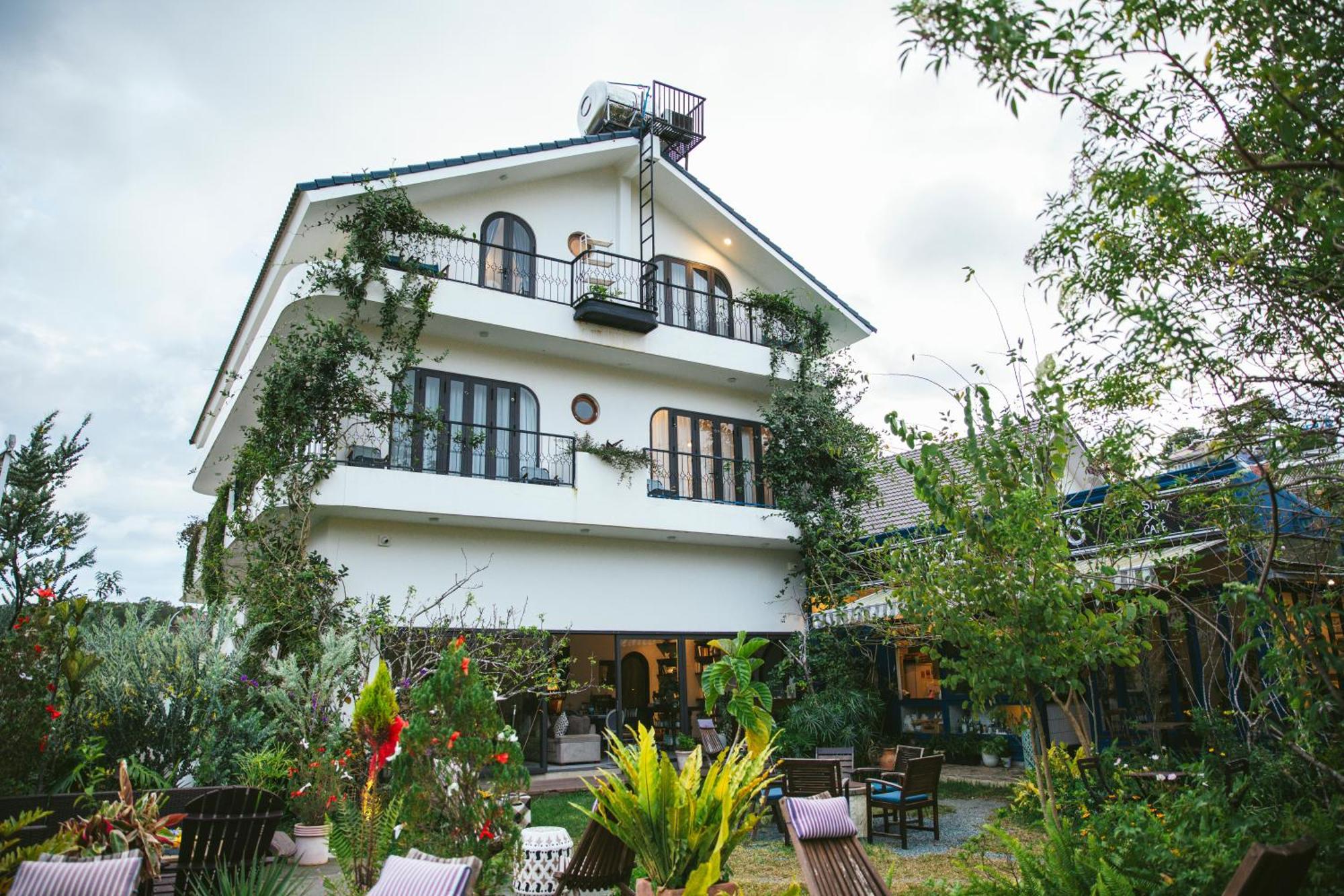 He Maison Boutique Stay & Cafe Đà Lạt Exterior foto