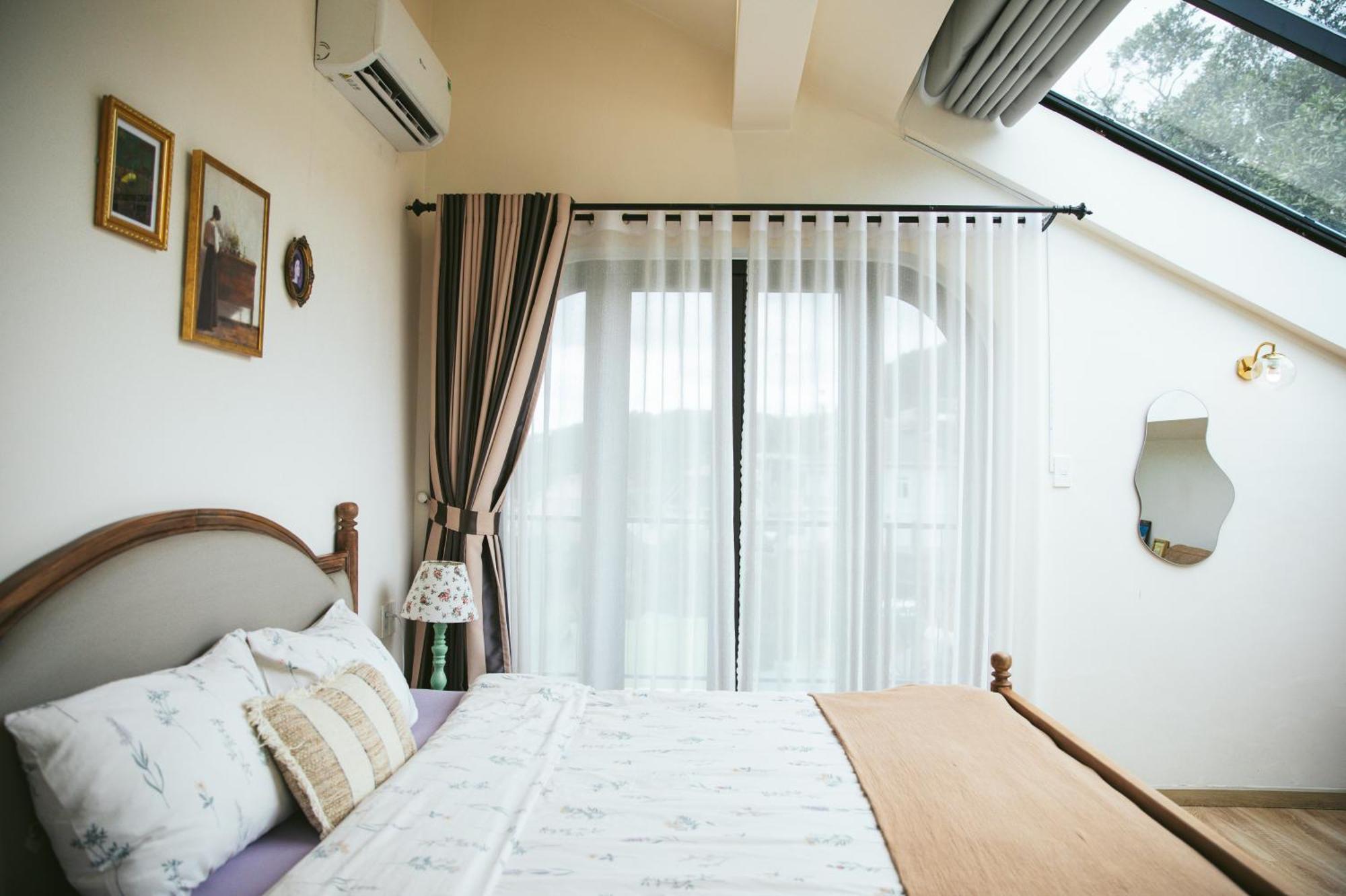 He Maison Boutique Stay & Cafe Đà Lạt Exterior foto