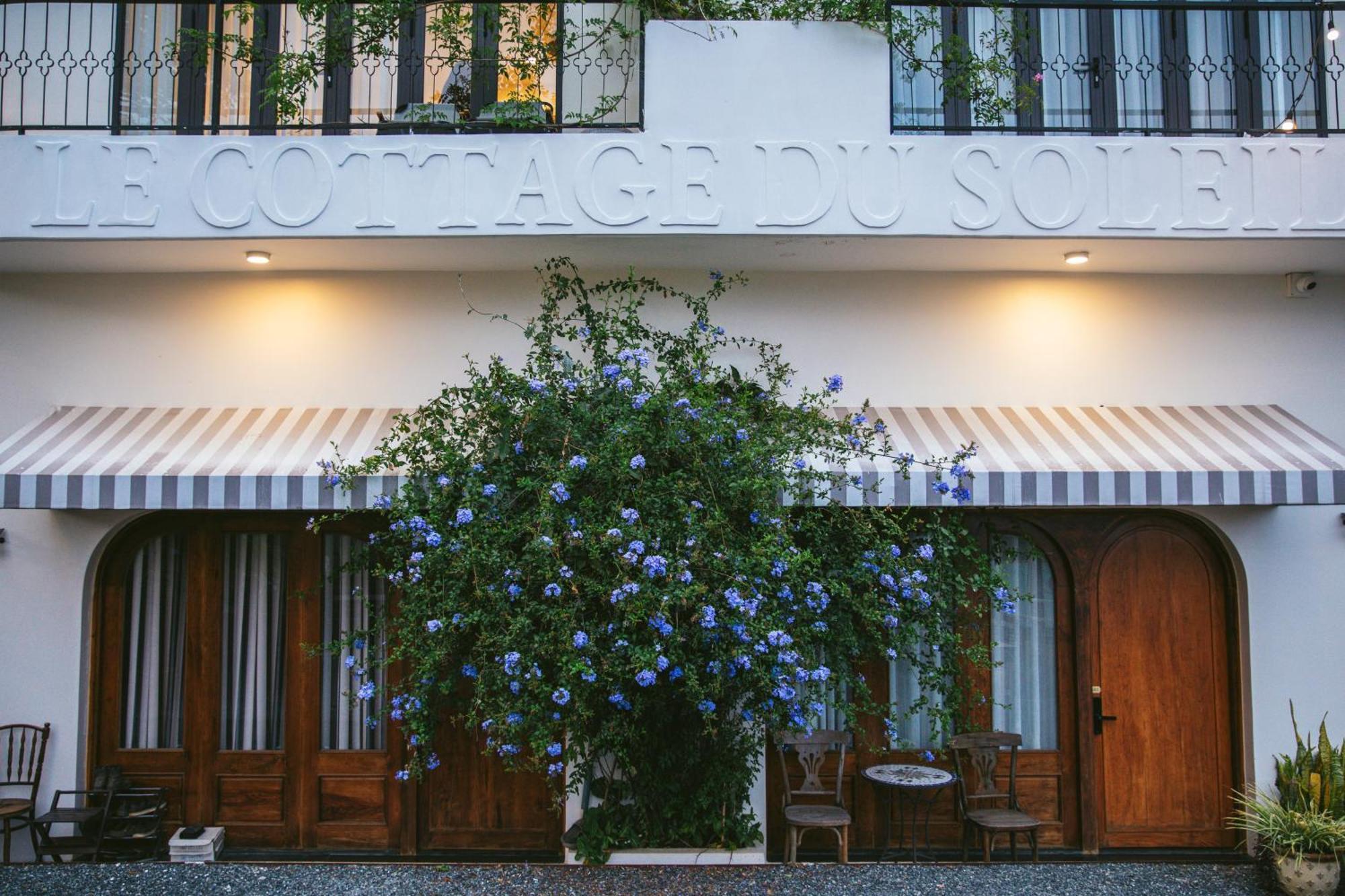 He Maison Boutique Stay & Cafe Đà Lạt Exterior foto