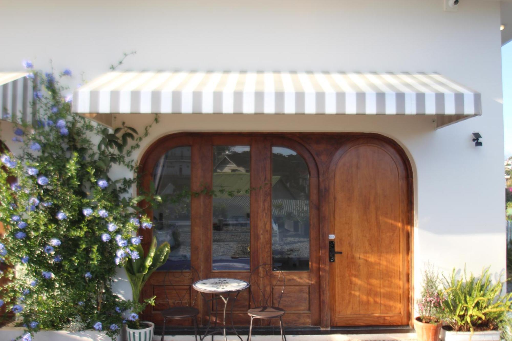 He Maison Boutique Stay & Cafe Đà Lạt Exterior foto