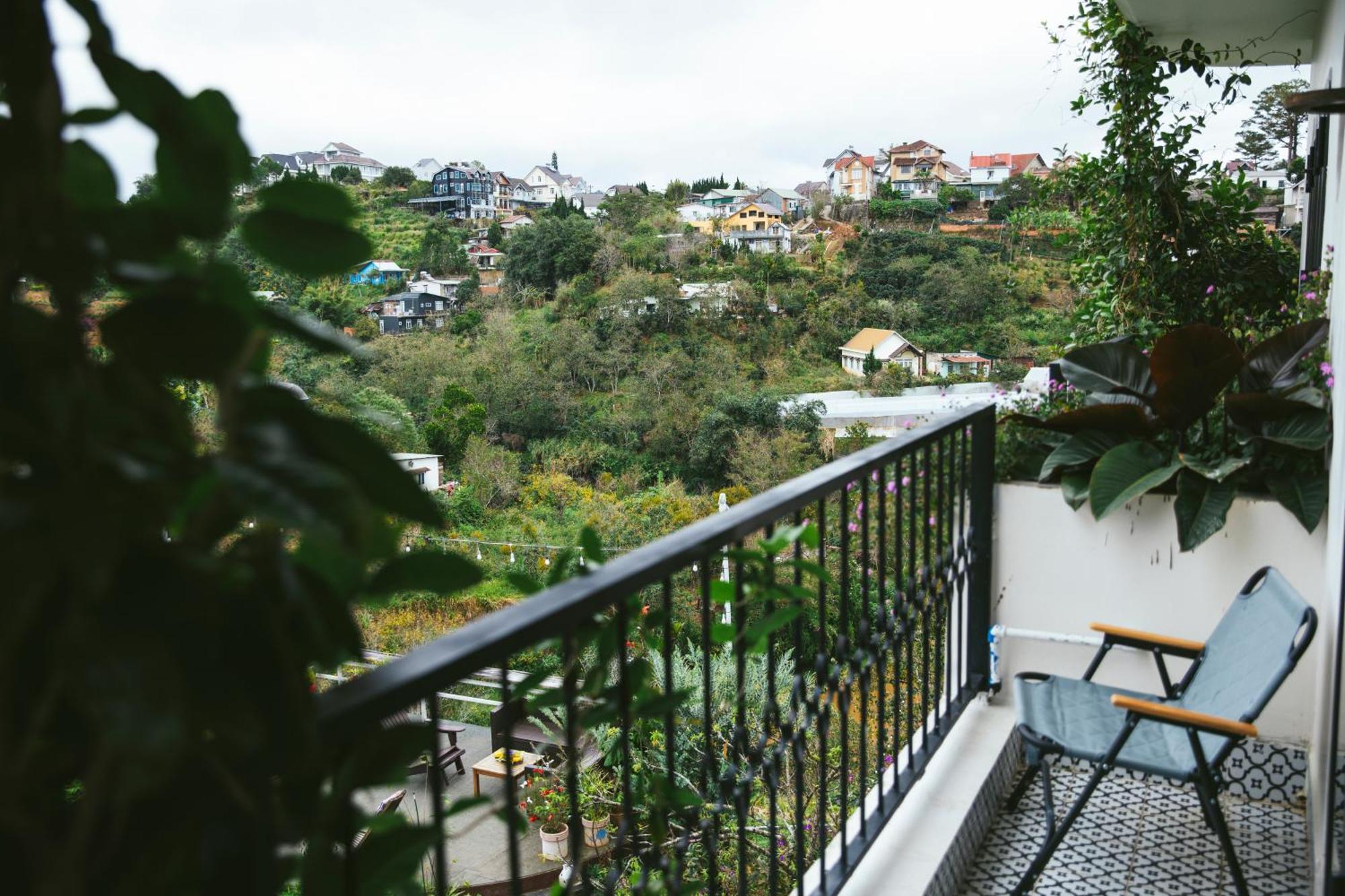 He Maison Boutique Stay & Cafe Đà Lạt Exterior foto