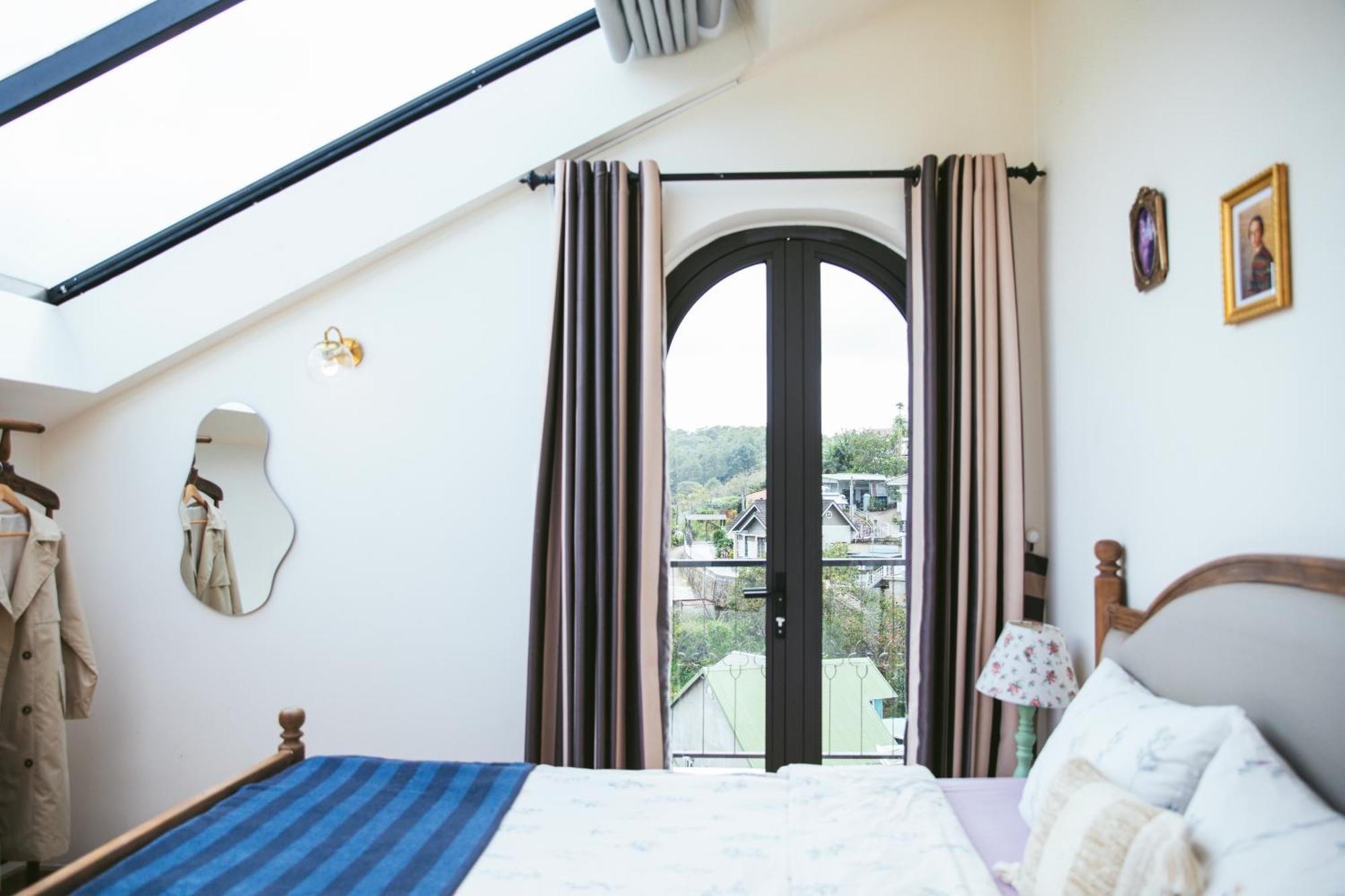 He Maison Boutique Stay & Cafe Đà Lạt Exterior foto