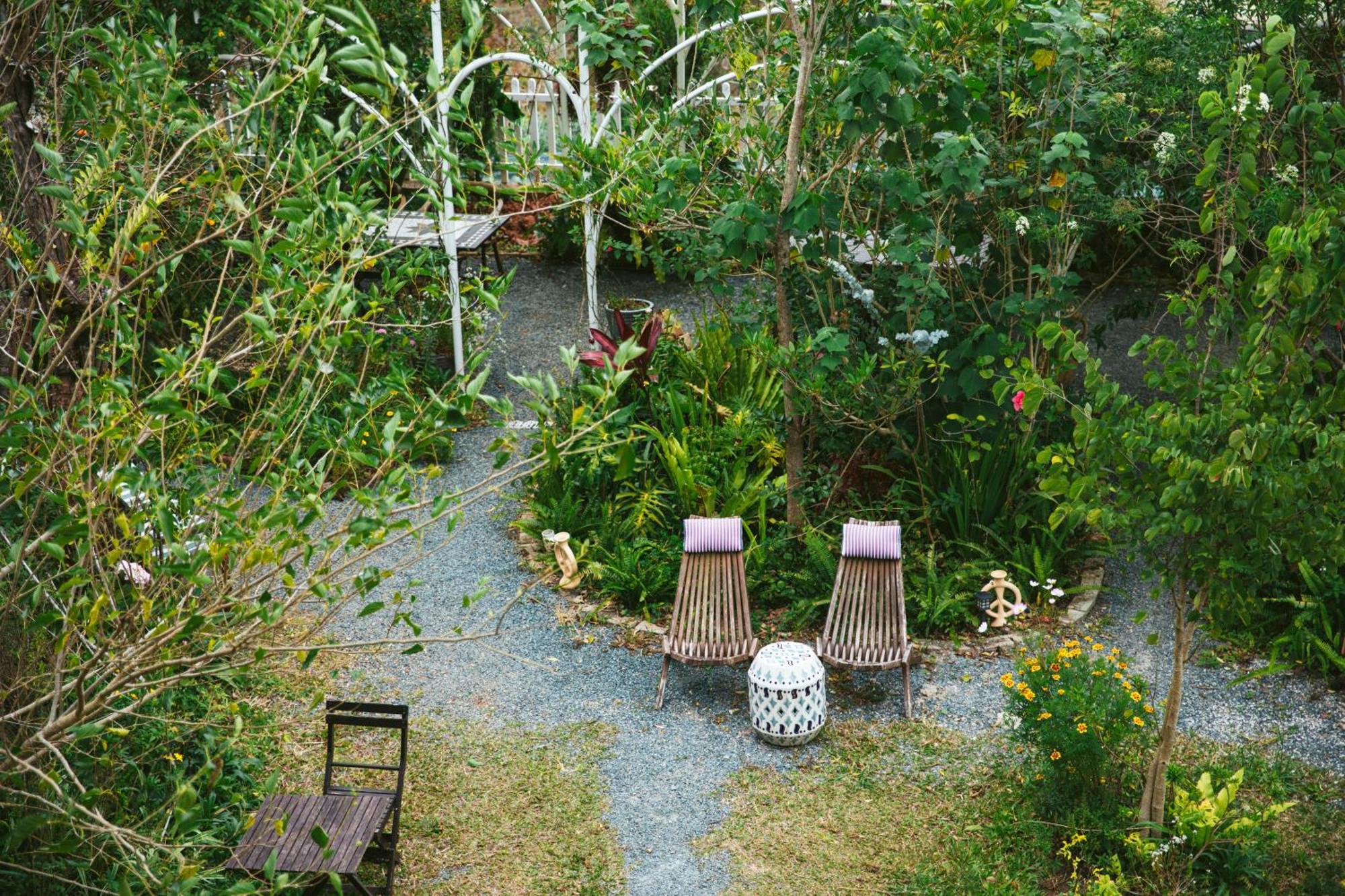 He Maison Boutique Stay & Cafe Đà Lạt Exterior foto