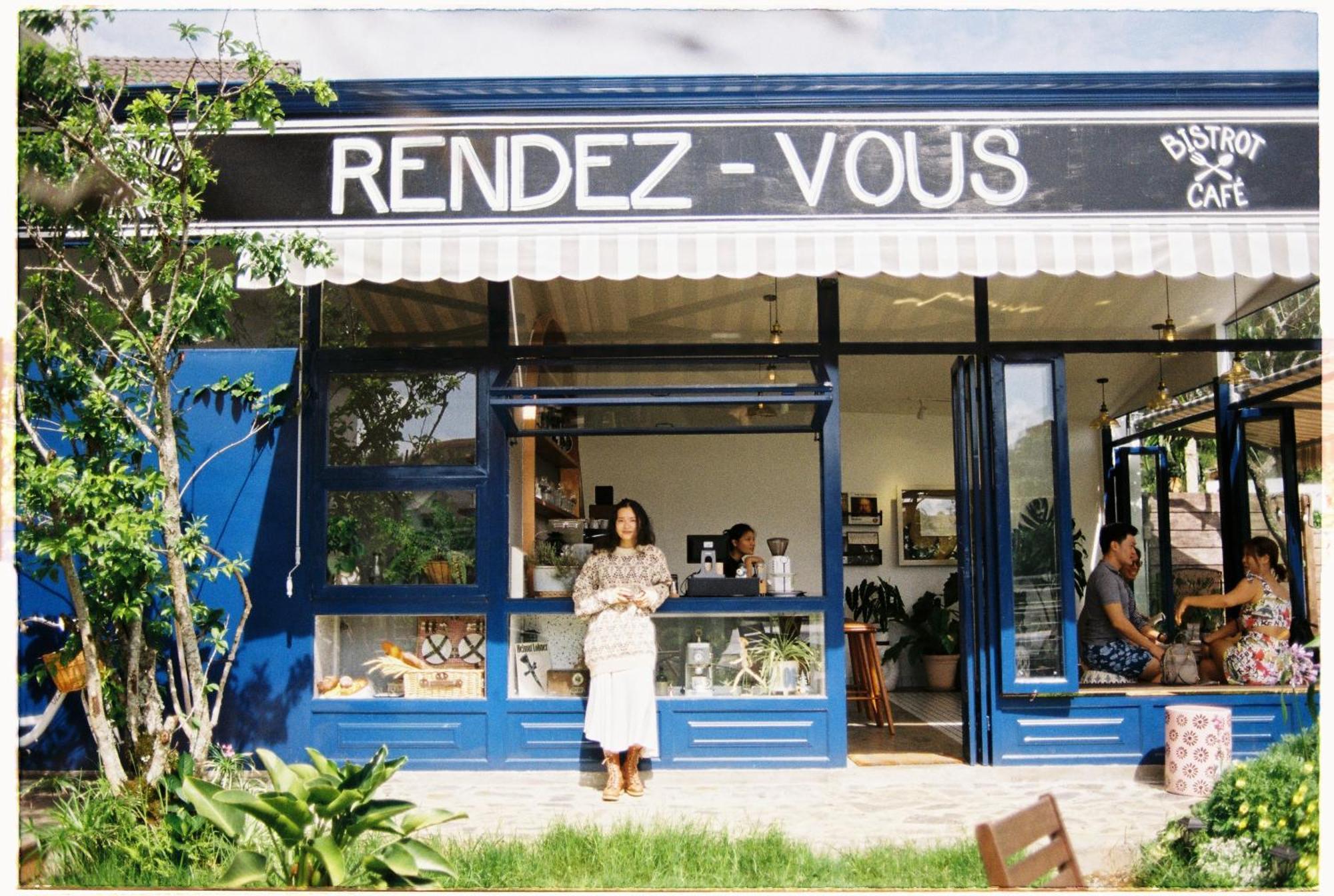 He Maison Boutique Stay & Cafe Đà Lạt Exterior foto