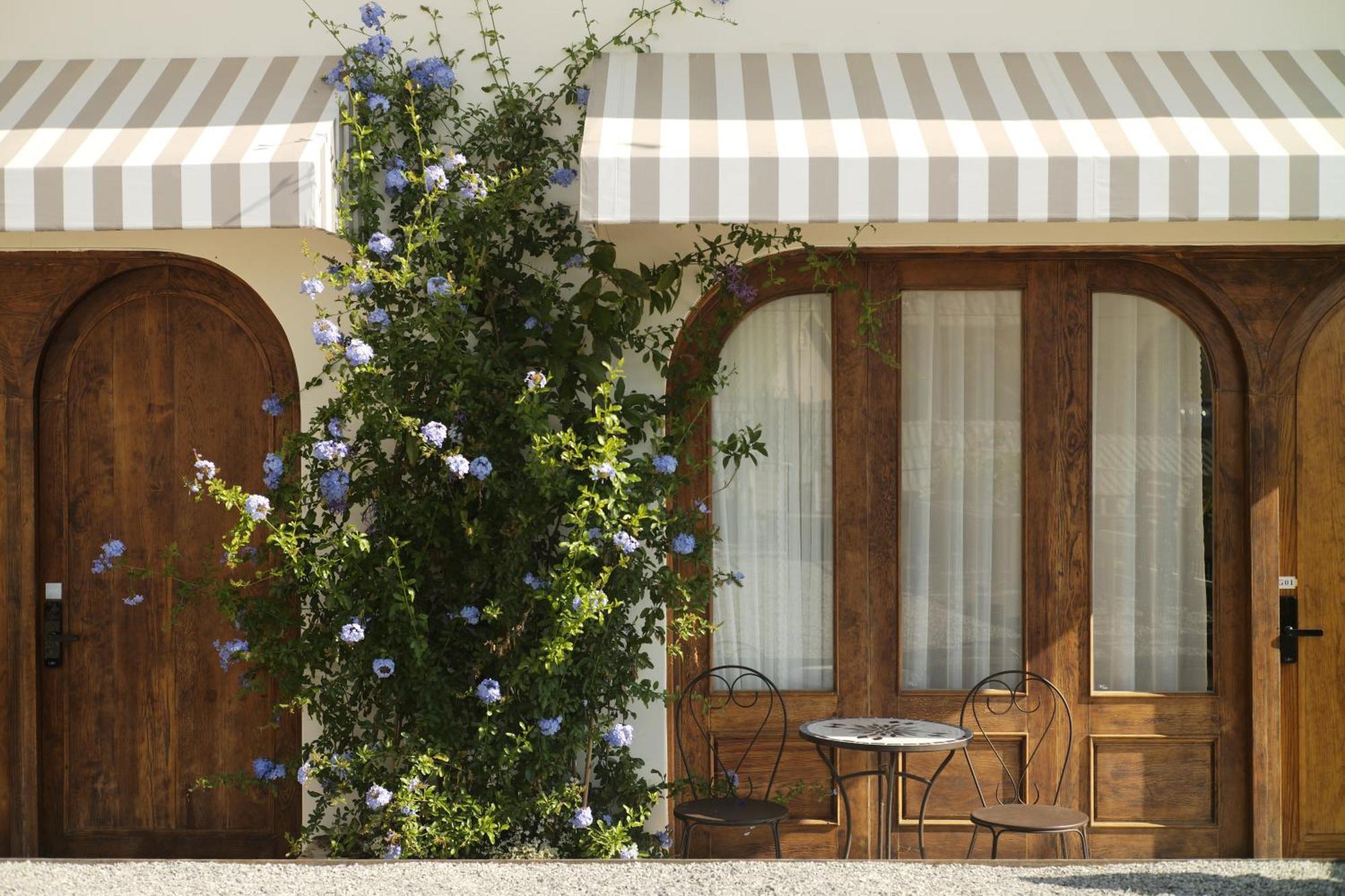He Maison Boutique Stay & Cafe Đà Lạt Exterior foto