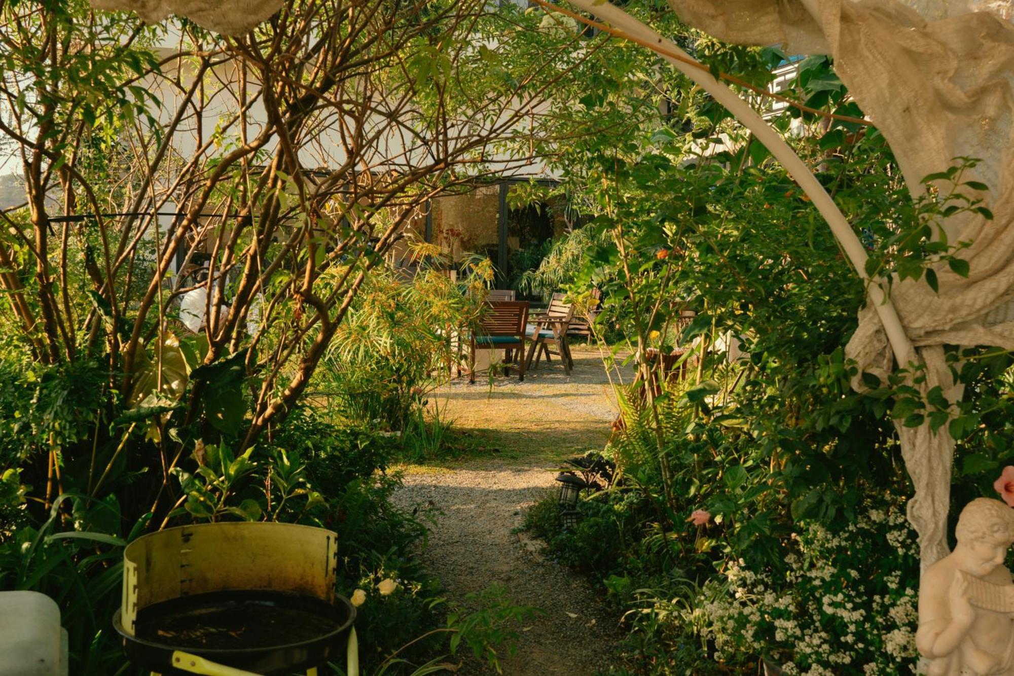 He Maison Boutique Stay & Cafe Đà Lạt Exterior foto