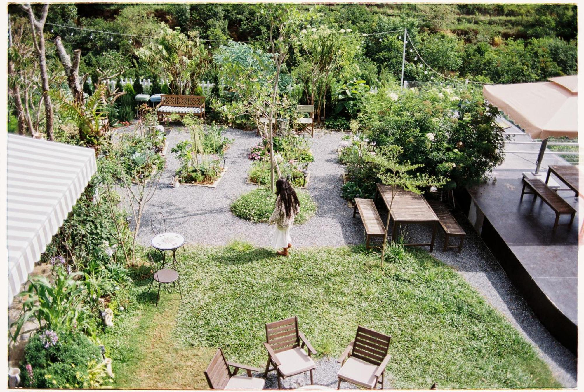 He Maison Boutique Stay & Cafe Đà Lạt Exterior foto