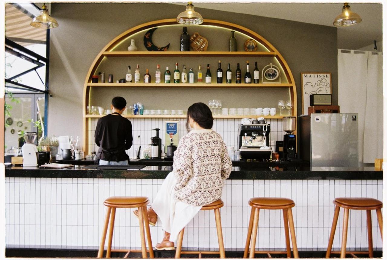 He Maison Boutique Stay & Cafe Đà Lạt Exterior foto